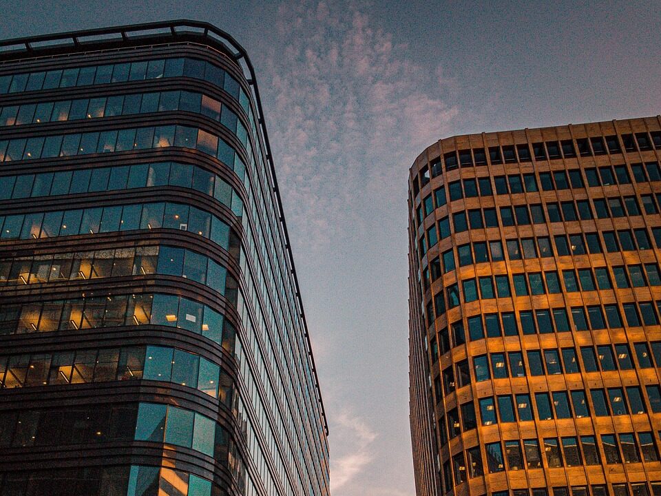 moscow, building, russia, city, architecture, megalopolis, business, skyscrapers, office, tower, lights, glass, evening, street, moscow, russia, business, business, business, business, business, office, office, office